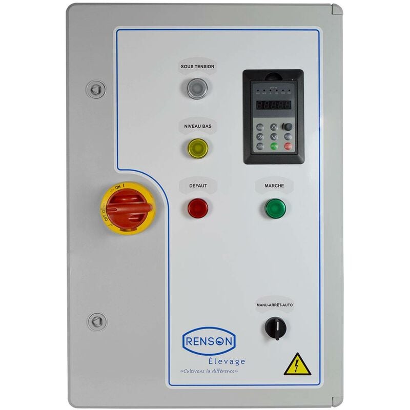 Renson - groupe de surpression 24L pompe inox mono 0,75KW 230V