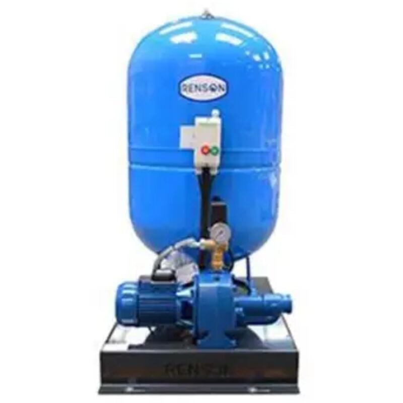 Renson - Groupe de surpression 300L tri coffret commande 2,2 kW
