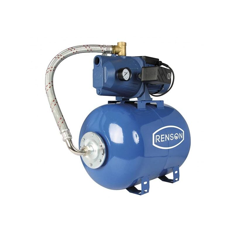 Groupe De Surpression 50L Pompe 0,9Kw 230V Renson