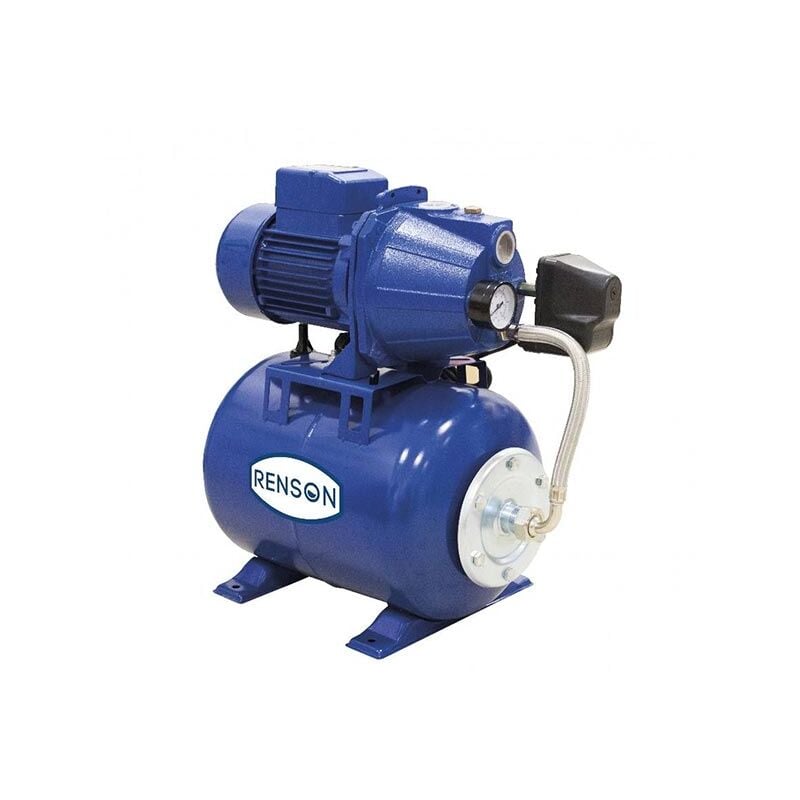 Groupe De Surpression 24L Pompe 0,5Kw 230V Renson