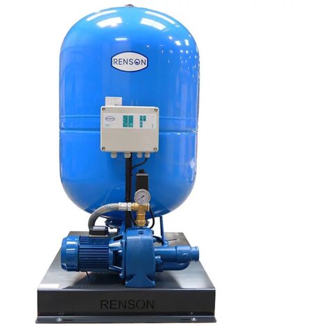 GROUPE DE SURPRESSION 300L TRI COFFRET MANQUE D'EAU 2,2KW RENSON