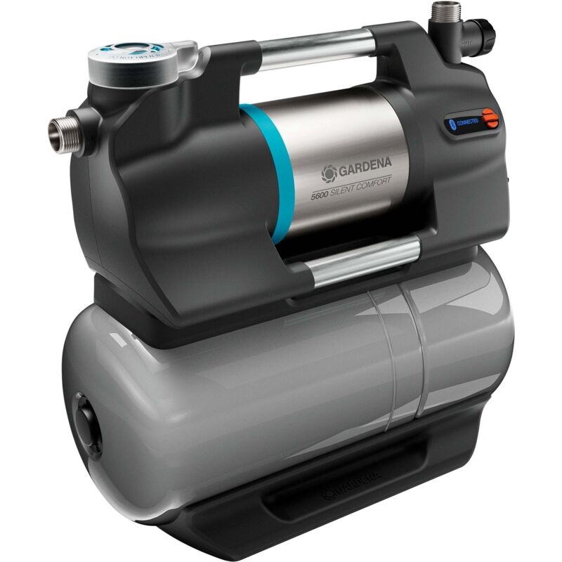 Groupe de surpression GARDENA 5600 SilentComfort Puissance Débit max 5600 /h - vue 2