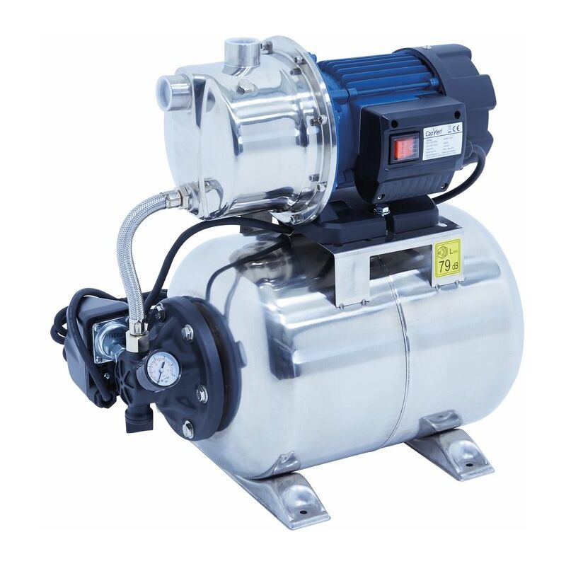 Capvert - Groupe de surpression monocellulaire inox M24i 1000 w - 4,5 bar