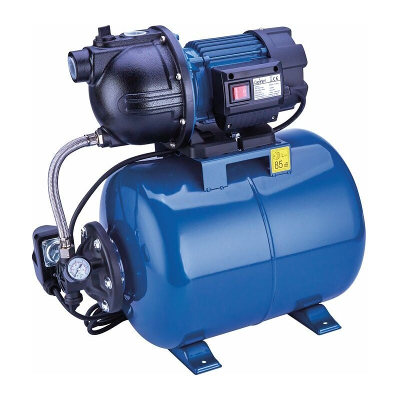 Capvert - Groupe de surpression monocellulaire M36 1200 w - 5 bar