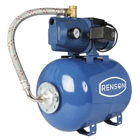 Groupe De Surpression Renson 50l Avec Pompe Multicellulaire 11kw Origine