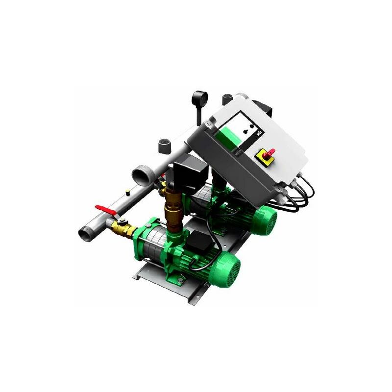 groupe de surpression wilo monophasé p2 0,55 kw coe-2mhil304-em/bc 2982786