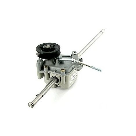 Groupe de traction pour tondeuse Castelgarden – Poulie pour moteur thermique – Compatible modèles CA430TR, CA434TR, CA484TR, ML484TR