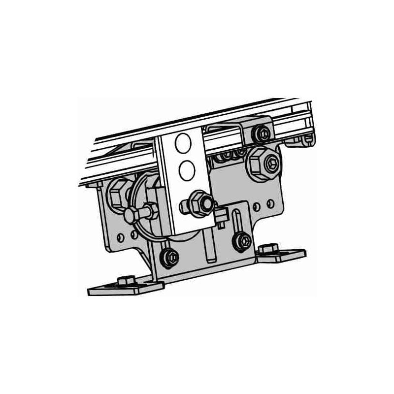 930n Sf Faac Groupe de transmission 3907795 Pièce de rechange d'origine Automatisme Garantie Neuf