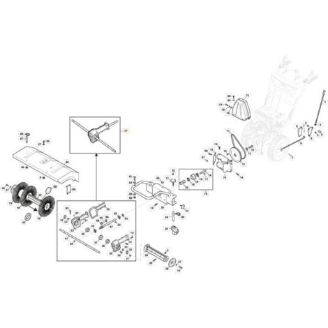 GROUPE DE TRANSMISSION ORIGINAL STIGA - 118820787/0
