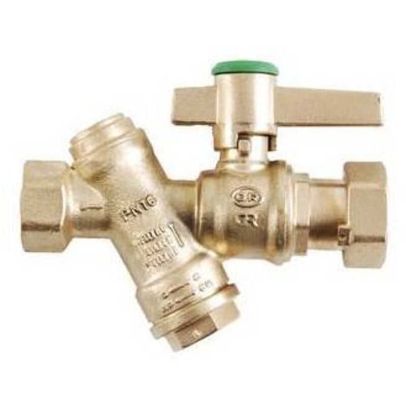 Groupe d'entrée de compteur d'eau