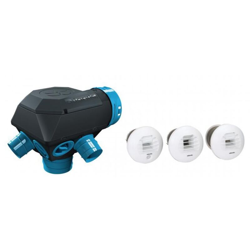 Atlantic - vmc simple flux hygroréglable Hygrocosy bc T3/T7 Hygro