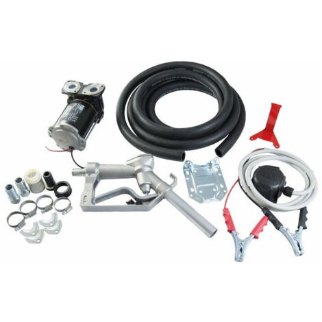 Groupe distributeur gasoil portable Panther à batterie 12/24 V