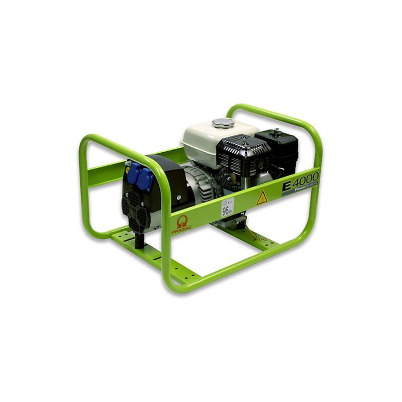 Pramac - Groupe électrogène E4000 3,1kW 50Hz PA292SHI000