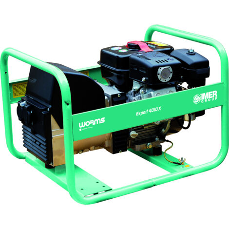 Groupe Electrogene 4.1kVA - Imer - Expert 4010 X