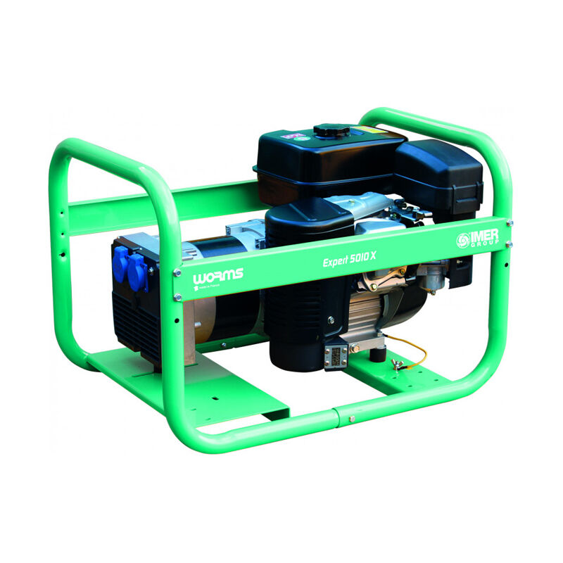 Groupe electrogene 4300W 5,4KVA subaru Imer 2V0000012