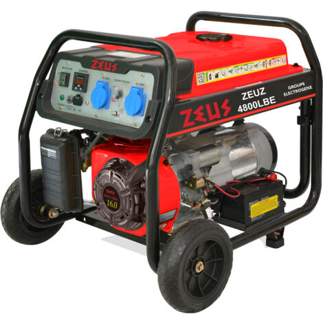 Groupe électrogène 4500 W démarrage électrique