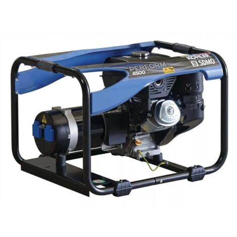 Groupe électrogène 4KVA AVR PERFORM4500 C5 - SDMO - 3499231920732