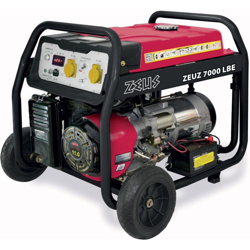 Groupe électrogène 5300 w démarrage électrique