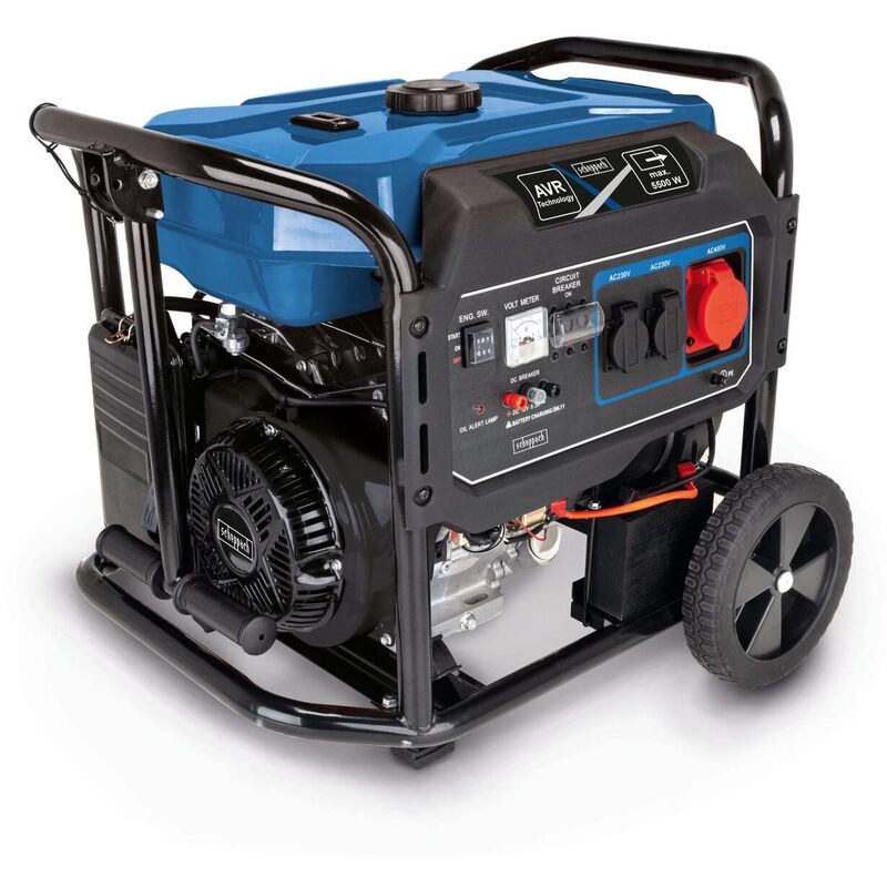 Scheppach - Groupe electrogene a essence 5500w 12,2hp generateur sg7100x