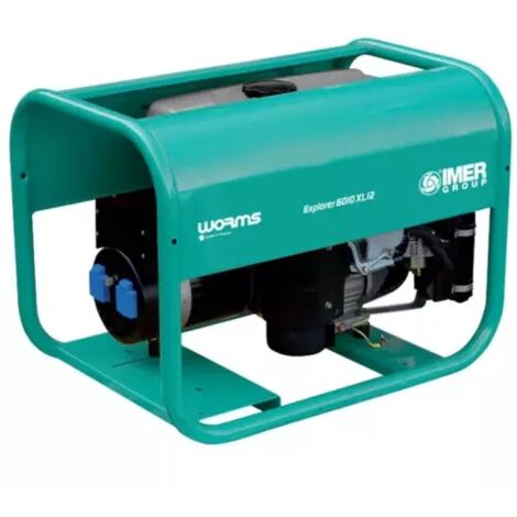 Groupe électrogène 6 kVA EXPLORER 6010 XL12 IMER