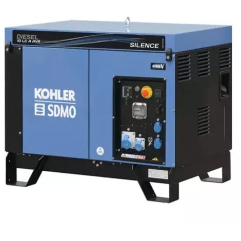Groupe électrogène 8 kVA diesel silencieux AVR