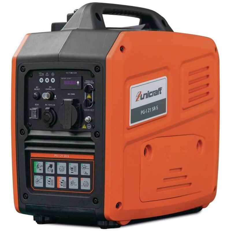 Unicraft - Groupe électrogène à onduleur pg-i 21 sr-s 1,8 kW essence