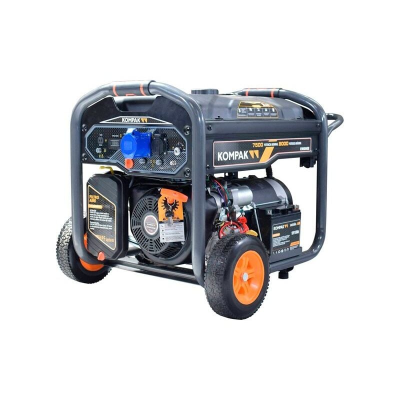 Viva - Groupe électrogène avec système avr K10000E Kompak