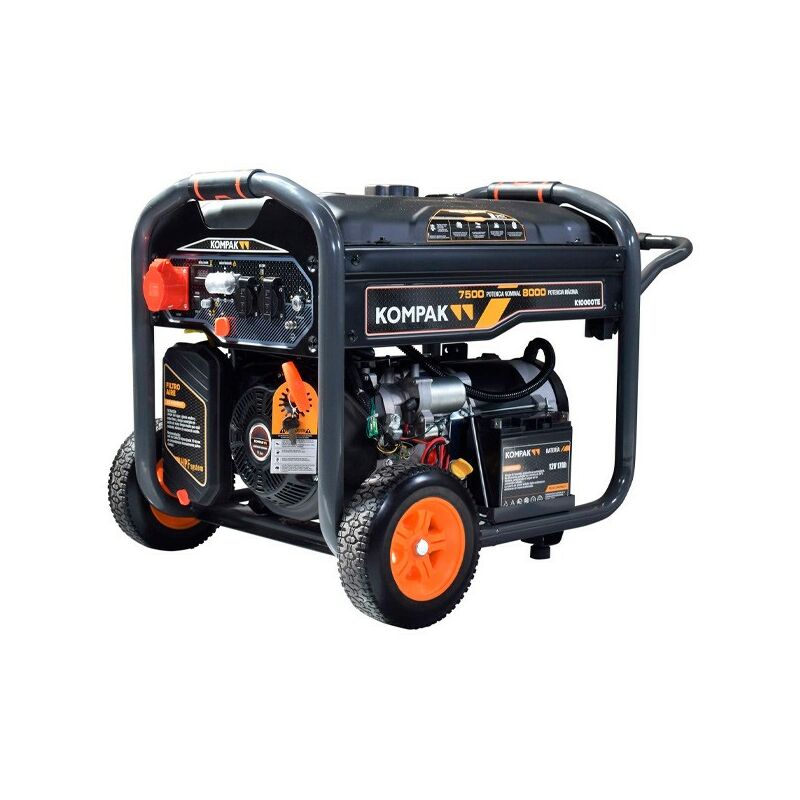 Viva - Groupe électrogène avec système avr K10000TE-T 10000W Kompak