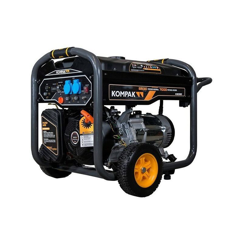 Groupe électrogène avec système AVR K8000 Kompak