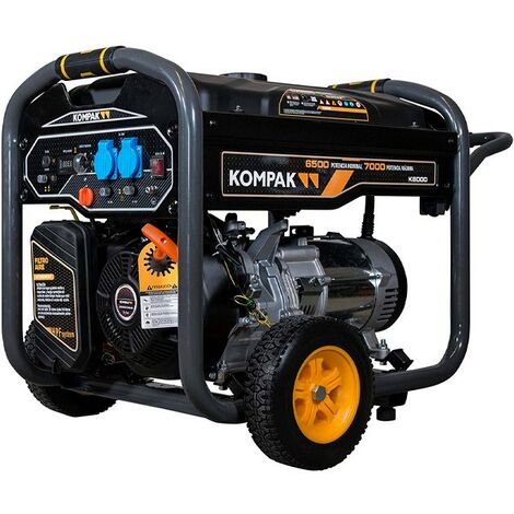 Groupe électrogène avec système AVR K8000 Kompak