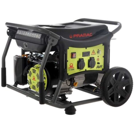 Groupe électrogène AVR essence WX 3200 - Pramac
