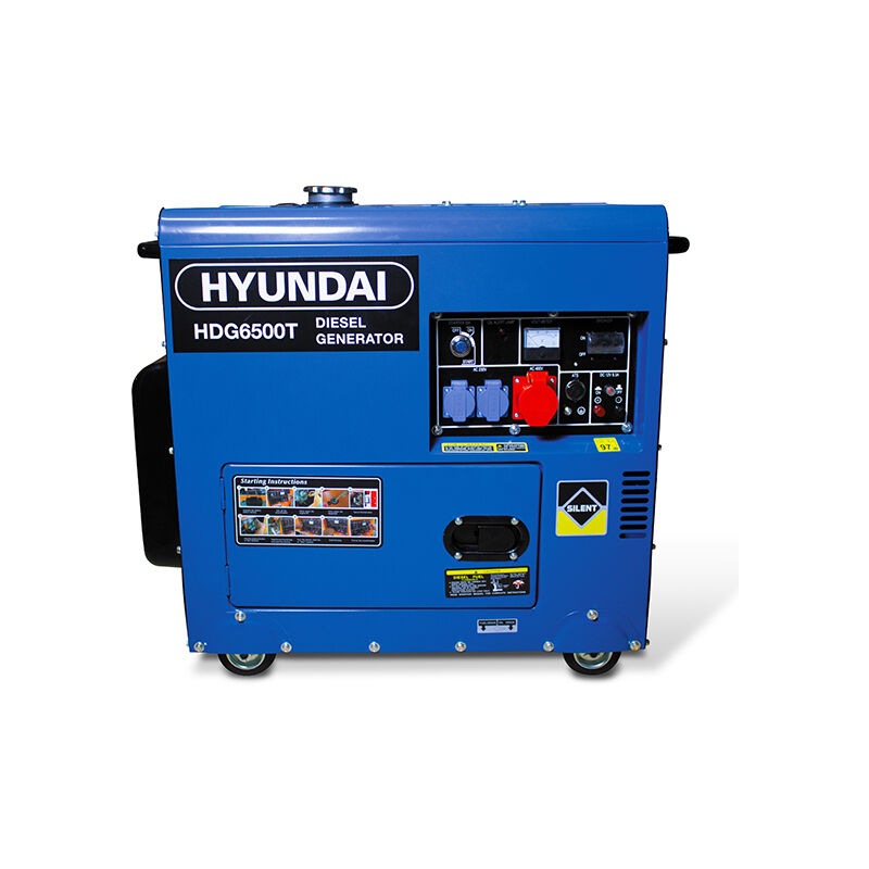 Groupe électrogène HYUNDAI inverter silencieux max 1800W - HG1800i-A