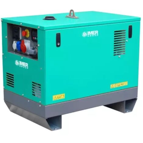 Groupe électrogène diesel insonorisé triphasé 6,5 kVA SILENTSTAR 6500D T YN