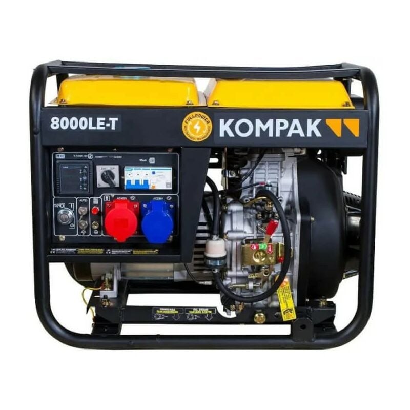 Azura Home Design - Groupe électrogène diesel K800LE-T Kompak