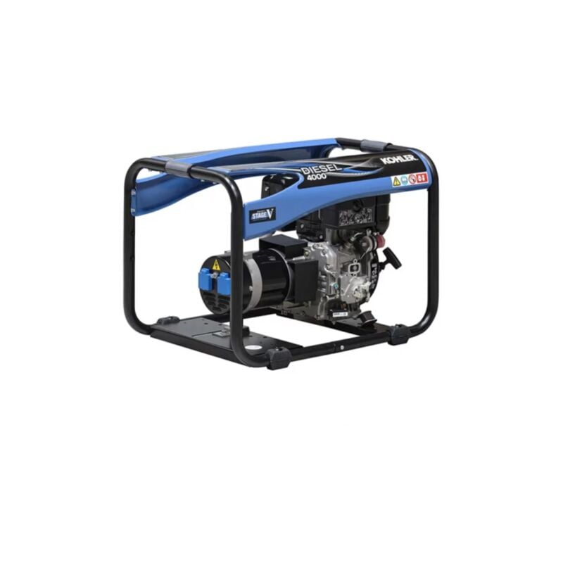 Sdmo - Groupe électrogène diesel monophasé 4,25 kVA