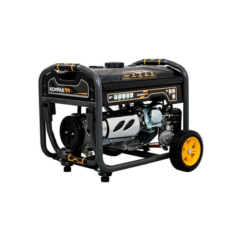 Groupe électrogène dual fuel K4000S-DF Kompak