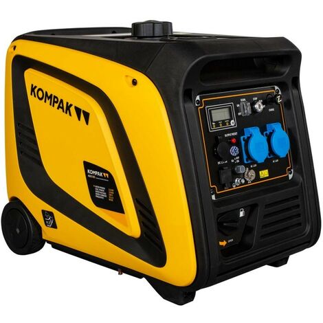 Groupe électrogène dual fuel onduleur insonorisé KGG39Ei-DF Kompak