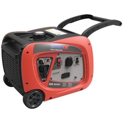 Groupe électrogène ESE 3000 i 3 kVA 3 kW Essence ENDRESS