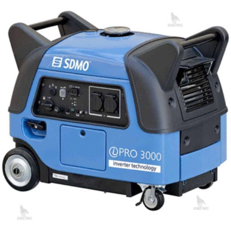 Groupe électrogène essence 3000W Sdmo
