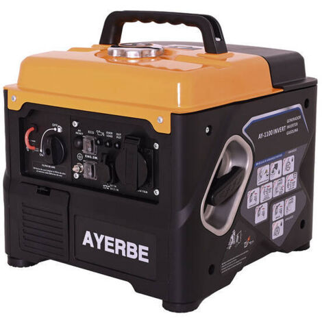 Groupe électrogène essence 3500 W moteur Kiotsu 224 cc démarrage manuel