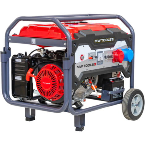 Groupe électrogène diesel - 2830 / 8500 W - 30 L - 230/400 V - mobile Groupe électrogène diesel - 2830 / 8500 W - 30 L - 230/400 V - mobile