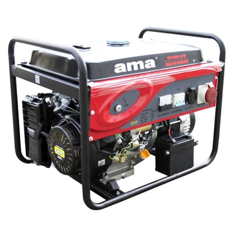 Lem Select - Groupe électrogène essence avec démarrage électrique - 5,5 kW