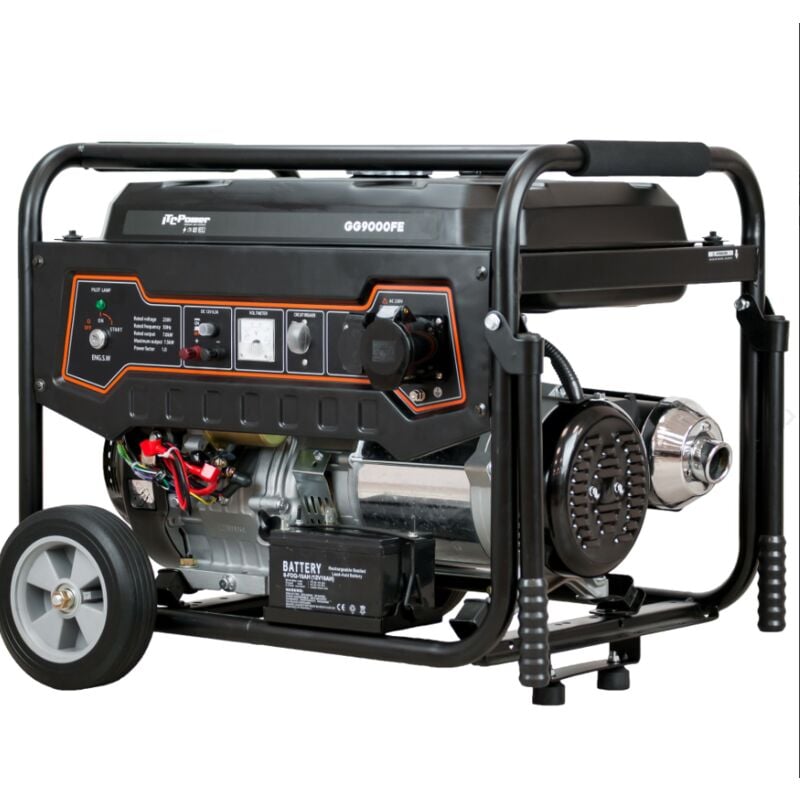 Groupe électrogène Essence GG9000FE ITCPower 6,5Kw