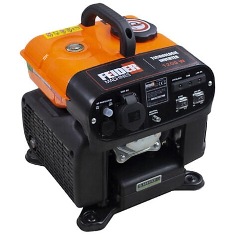 Groupe électrogène essence Inverter 1200 W