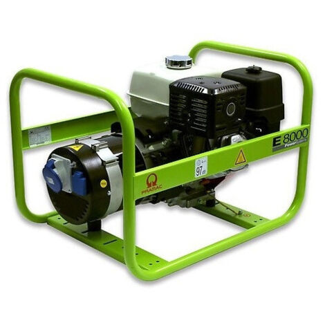 Groupe électrogène essence monophasé E8000 - Pramac