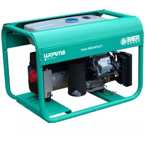 Groupe électrogène essence triphasé 9 kVA WORMS