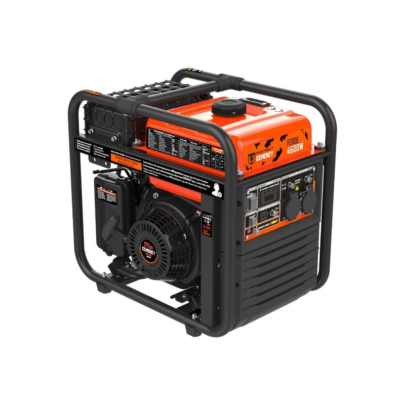 Génergy Groupe électrogène feroe 4600W Inverter, monophasé, démarreur électrique