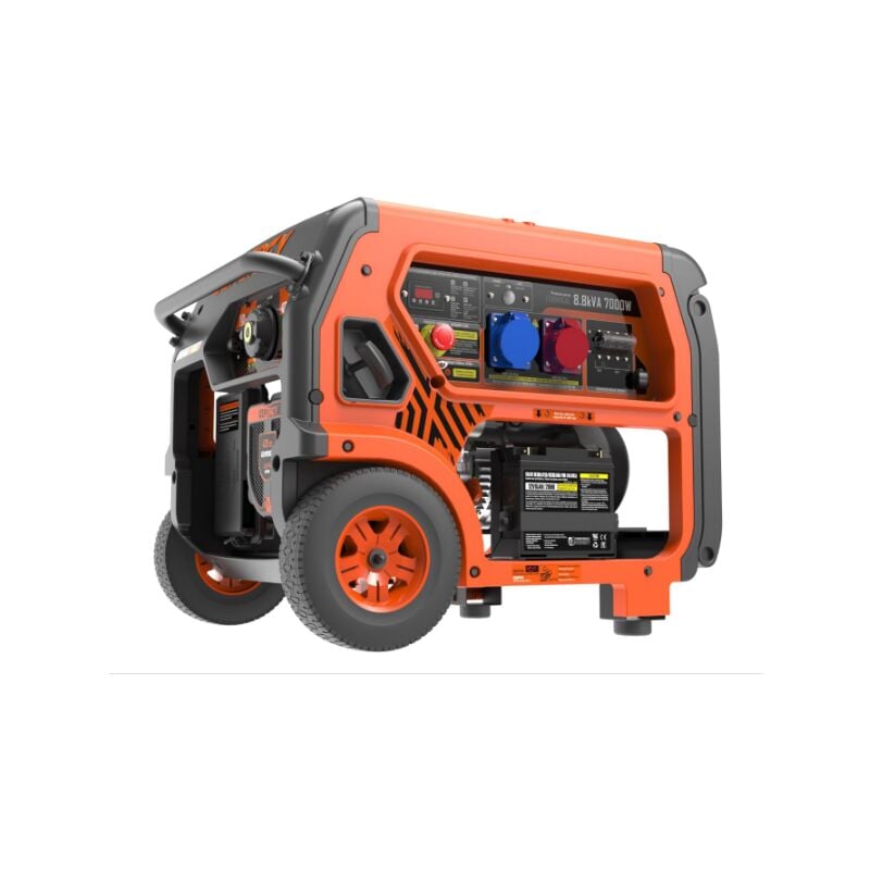 Genergy - Groupe électrogène formigal 7000W monophasé et triphasé démarreur électrique