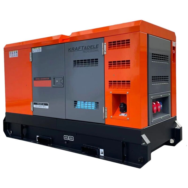 Jardibricodeco - Groupe électrogène Générateur Diesel 60,5/66 Kw