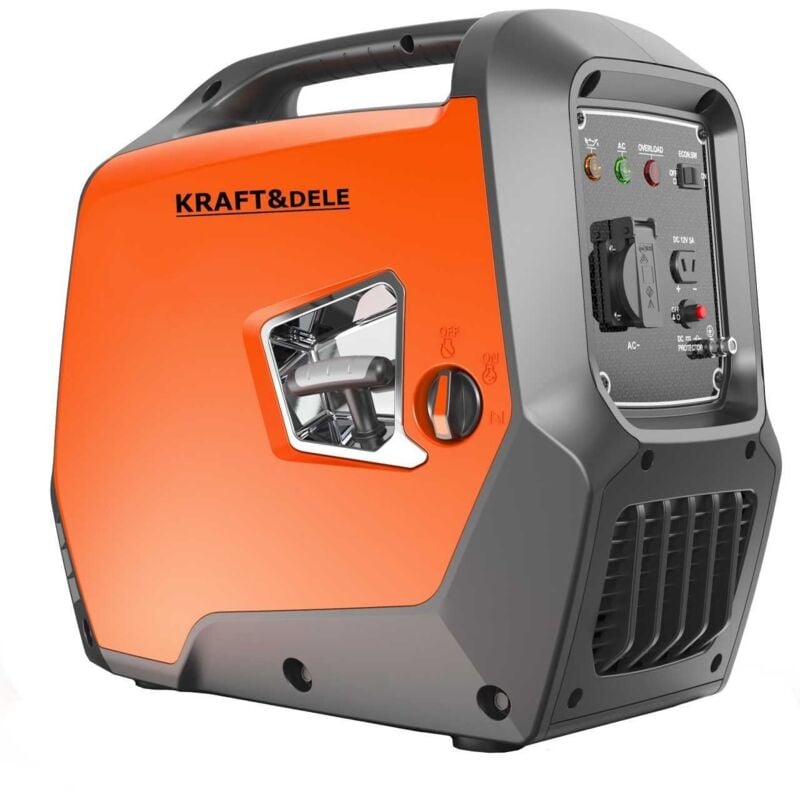 Jardibricodeco - Groupe électrogène Générateur Inverter 2,3 Kw / 2,5 Kw